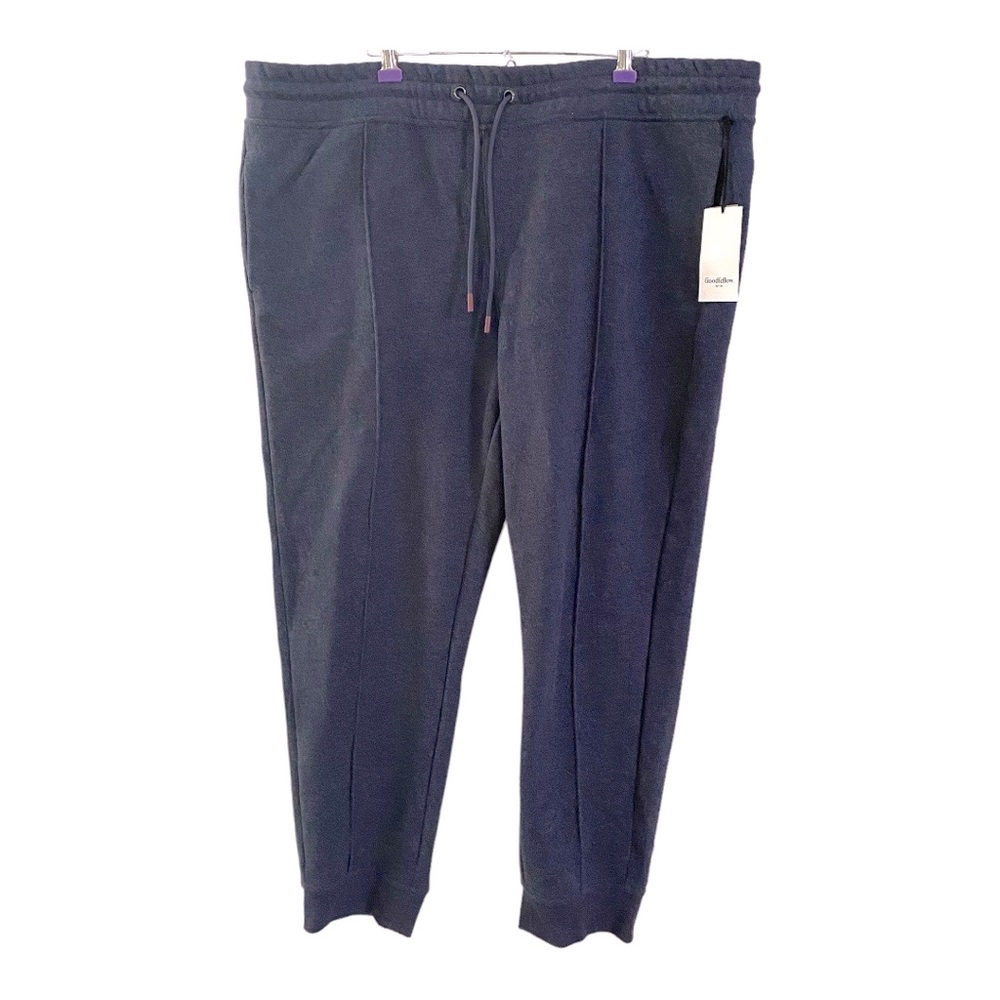 Goodfellow & Co Navy Slim Tapered Knit Jogger XXL